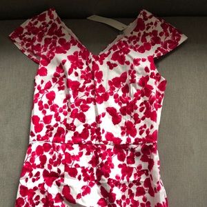 ModCloth flower motif dress - NWT